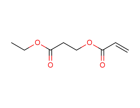 Molecular Structure of 39181-94-7 (3-ethoxy-3-oxopropyl acrylate)