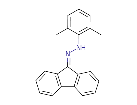 Molecular Structure of 65814-13-3 (9H-Fluoren-9-one, (2,6-dimethylphenyl)hydrazone)