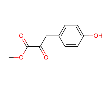 methyl 2-oxo-3-(4-hydroxyphenyl)propionate