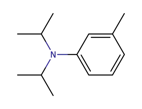 Molecular Structure of 6863-96-3 (N,N-Diisopropyl-3-methylaniline)