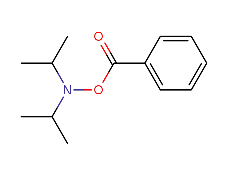 N, N-diisopropyl-O-benzoyl hydroxylamine