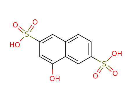 2,6-Naphthalenedisulfonicacid, 4-hydroxy-