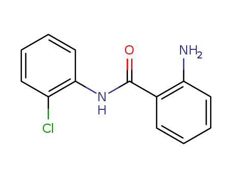 Benzamide, 2-amino-N-(2-chlorophenyl)-