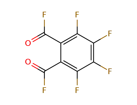 Molecular Structure of 5292-39-7 (3,4,5,6-tetrafluorophthaloyldifluoride)