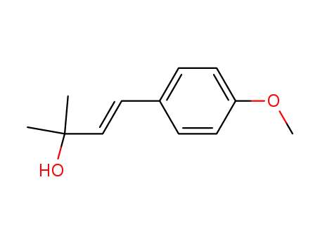 2-Hydroxy-4-(p-methoxyphenyl)-2-methyl-3-butene