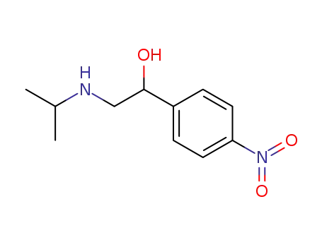 Molecular Structure of 7413-36-7 (nifenalol)
