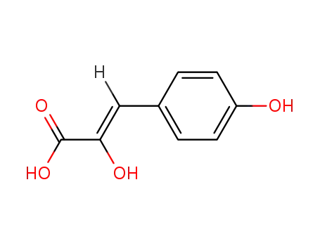 2-hydroxy-3-(4-hydroxyphenyl)acrylic acid