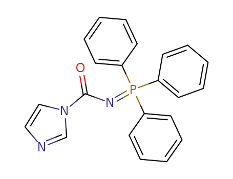 N-(triphenylphosphoranylidene)-1H-imidazole-1-carboxamide