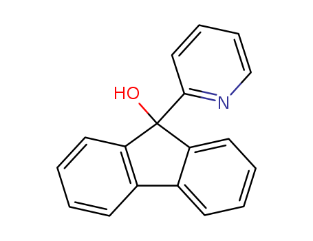 9H-Fluoren-9-ol,9-(2-pyridinyl)-