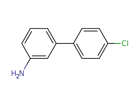 4'- 클로로-비 펜일 -3- 일 라민