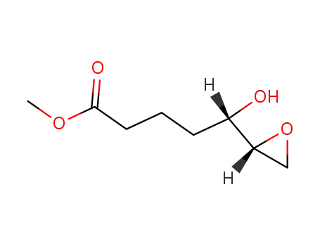 (+)-(S,R)-δ-hydroxyoxiranepentanoic acid methyl ester