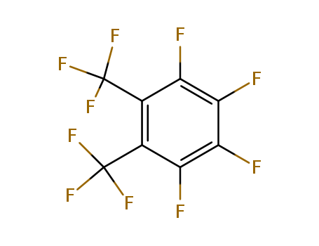 1,2,3,4-tetrafluoro-5,6-bis(trifluoromethyl)benzene