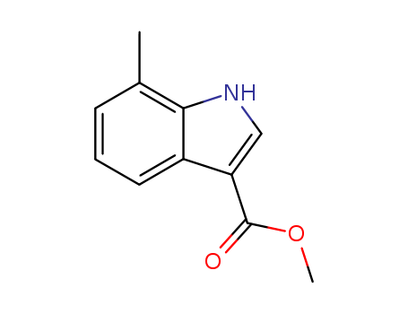 1H-Indole-3-carboxylicacid, 7-methyl-, methyl ester