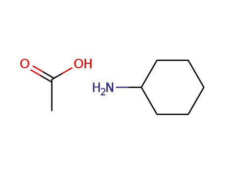 cyclohexylammonium acetate