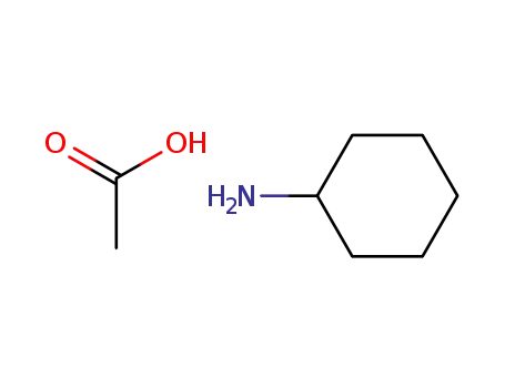 Cyclohexylammonium acetate