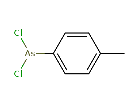Molecular Structure of 698-64-6 (dichloro(4-methylphenyl)arsine)