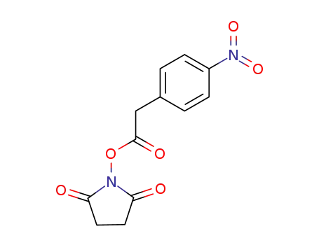 Molecular Structure of 68123-33-1 (N-SUCCINIMIDYL 4-NITROPHENYLACETATE)