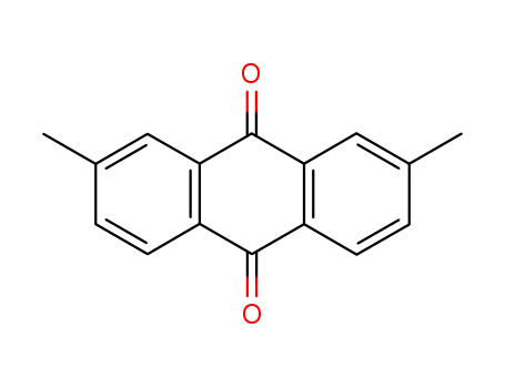 Molecular Structure of 3286-01-9 (2,7-DIMETHYLANTHRAQUINONE)