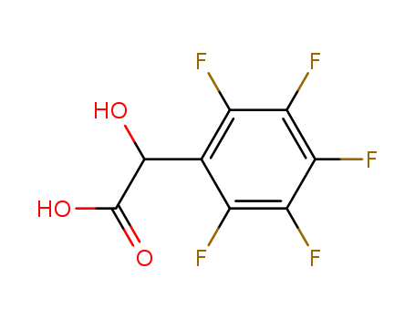 Benzeneacetic acid,2,3,4,5,6-pentafluoro-a-hydroxy-