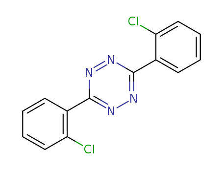 1,2,4,5-Tetrazine,3,6-bis(2-chlorophenyl)-