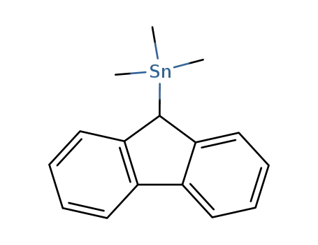 Stannane, 9H-fluoren-9-yltrimethyl-