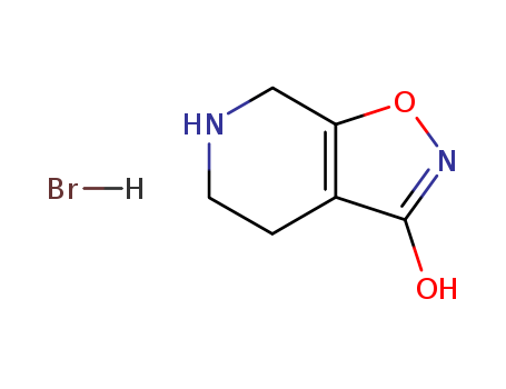 Isoxazolo[5,4-c]pyridin-3(2H)-one,4,5,6,7-tetrahydro-, hydrobromide (1:1)