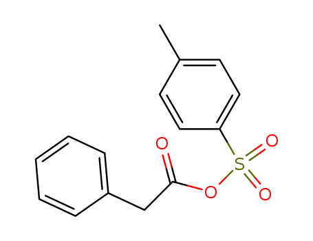 p-toluenesulphonic-phenylacetic anhydride
