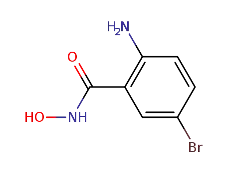 2-amino-5-bromo-N-hydroxybenzamide