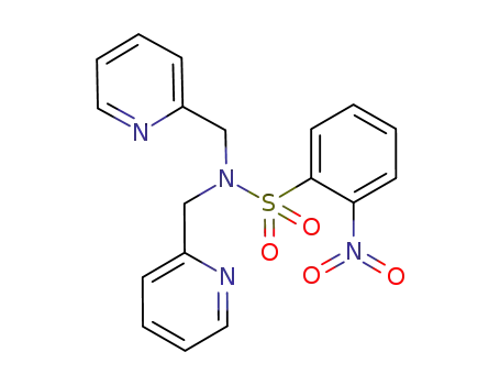 Molecular Structure of 1206455-31-3 (C<sub>18</sub>H<sub>16</sub>N<sub>4</sub>O<sub>4</sub>S)