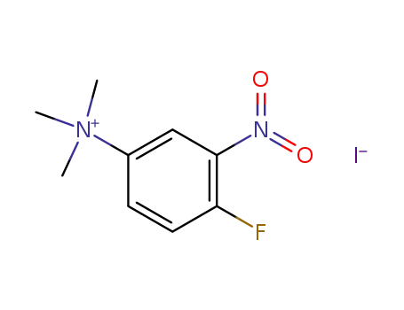 4-フルオロ-N,N,N-トリメチル-3-ニトロベンゼンアミニウム?ヨージド