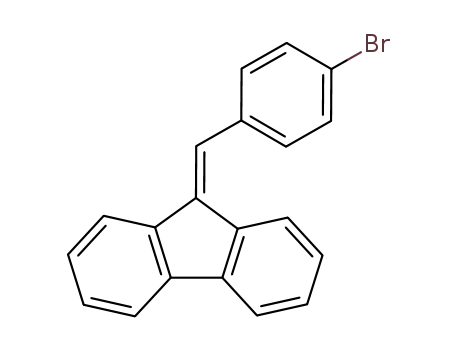 Molecular Structure of 6939-97-5 (9-(4-bromobenzylidene)-9H-fluorene)