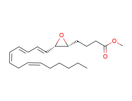 5R,6S-6-epi-Leukotriene A<sub>4</sub> methyl ester