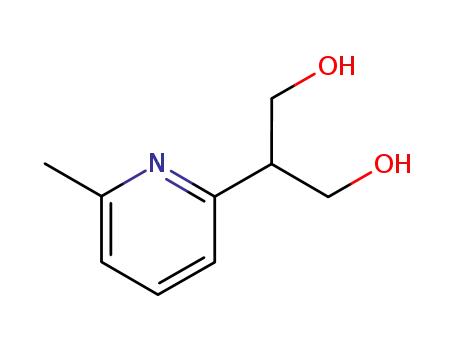 2-(6-methylpyridin-2-yl)propane-1,3-diol