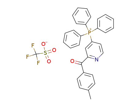 <2-(4-Methylbenzoyl)-4-pyridyl>triphenylphosphonium-trifluormethansulfonat