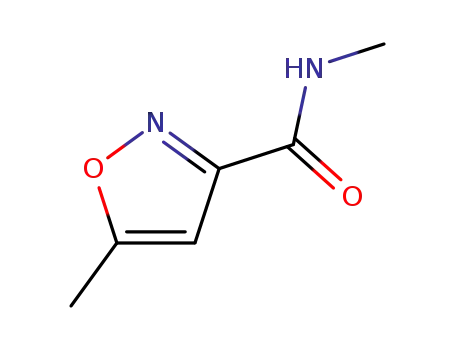 3-Isoxazolecarboxamide,N,5-dimethyl-(6CI,8CI,9CI)