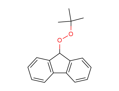 Molecular Structure of 106910-48-9 (9-(tert-butylperoxy)-9H-fluorene)
