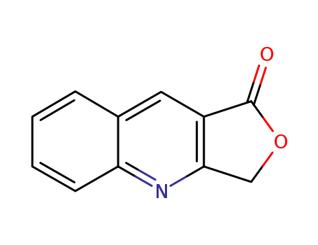 Molecular Structure of 4945-38-4 (Furo[3,4-b]quinolin-1(3H)-one)