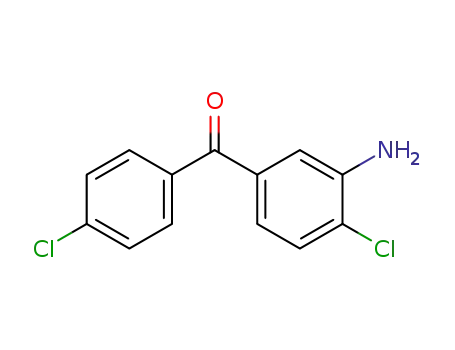 3-amino-4,4'-dichloro-benzophenone