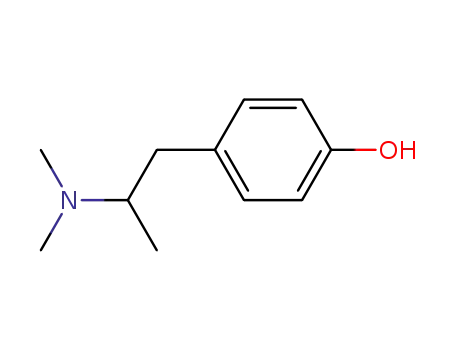 4-[2-(Dimethylamino)propyl]phenol