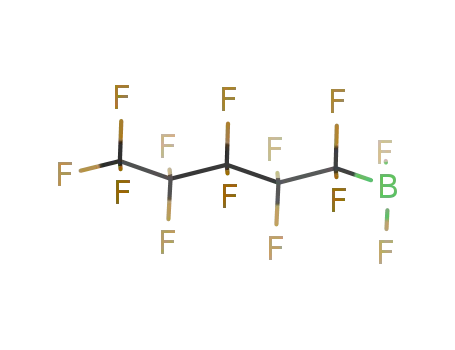 Borane, difluoro(undecafluoropentyl)-