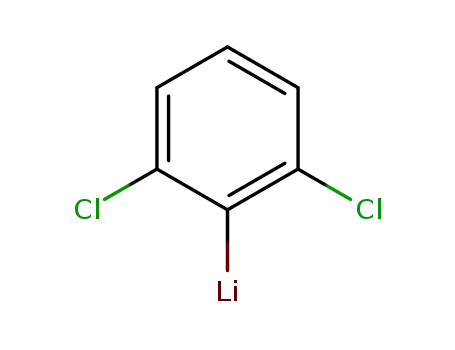 Molecular Structure of 62347-12-0 (Lithium, (2,6-dichlorophenyl)-)
