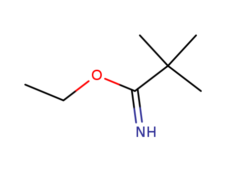 2,2-dimethyl-propionimidic acid ethyl ester