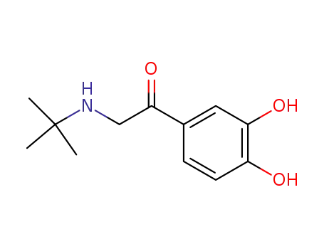 1-(3,4-디히드록시페닐)-2-[(1,1-디메틸에틸)아미노]에타논
