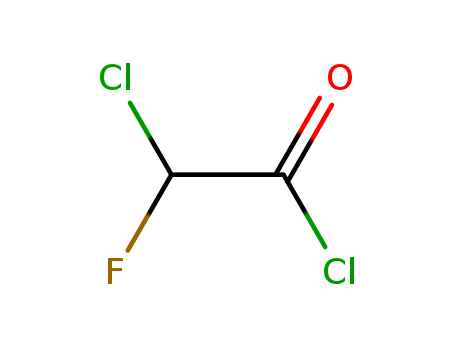 Chlorofluoroacetylchloride