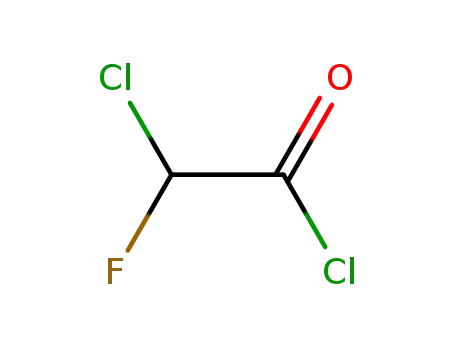 Molecular Structure of 359-32-0 (CHLOROFLUOROACETYL CHLORIDE)