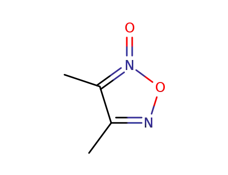 Molecular Structure of 2518-42-5 (3,4-dimethyl-1,2,5-oxadiazole 2-oxide)