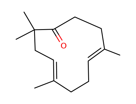 (4E,8E)-2,2,5,9-Tetramethyl-cycloundeca-4,8-dienone