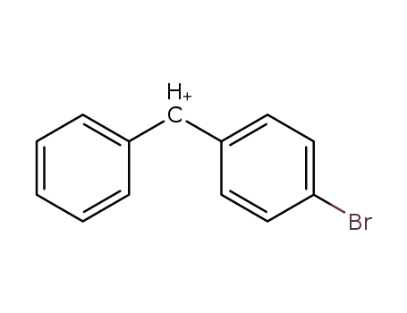 Methylium, (4-bromophenyl)phenyl-