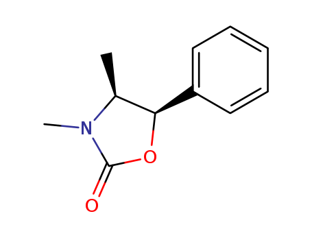 2-Oxazolidinone,3,4-dimethyl-5-phenyl-, (4S,5R)-