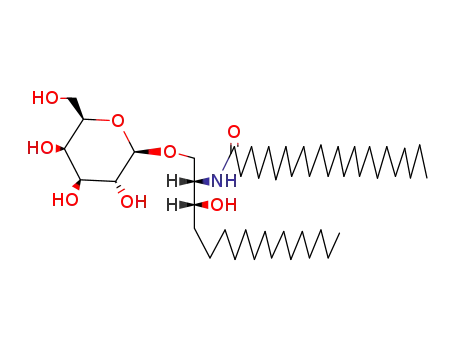 1-O-[베타-D-갈락토피라노실]-N-테트라코사노일-DL-디히드로스핑고신